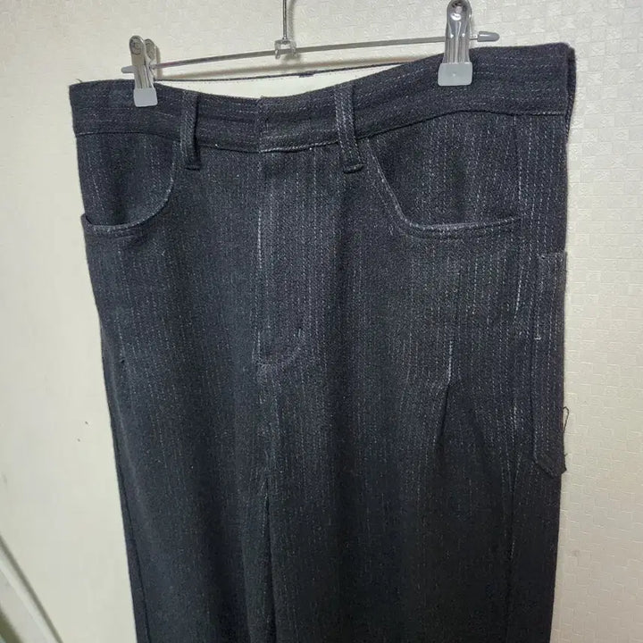 [BUNJANG] ADER Error Ario A3 Wool Slacks Trousers / 아더에러 Ario trousers A3 울 슬랙스 바지 팬츠 데님