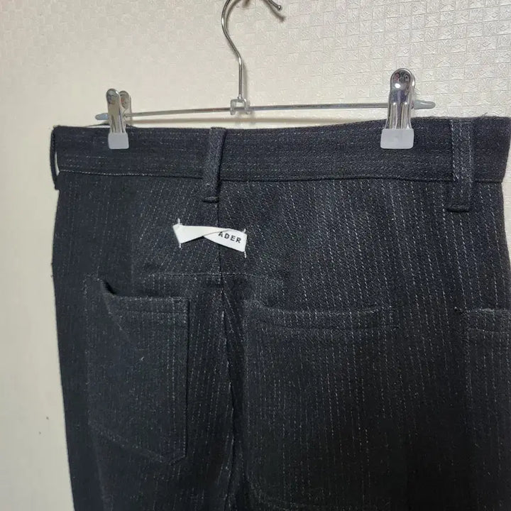 [BUNJANG] ADER Error Ario A3 Wool Slacks Trousers / 아더에러 Ario trousers A3 울 슬랙스 바지 팬츠 데님