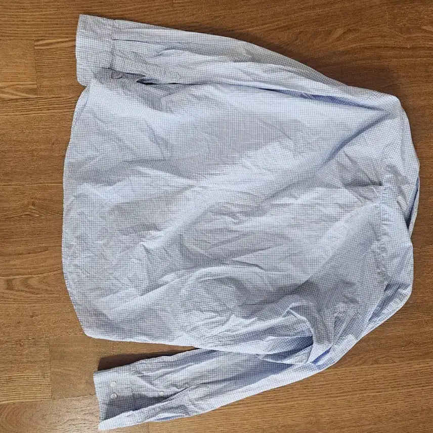 [BUNJANG] Uniqlo Checked Shirt / 남성 유니클로 체크 남방 셔츠 라지사이즈