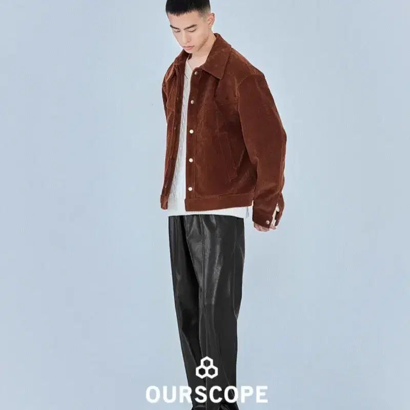 [BUNJANG] Ourscope Corduroy Jacket / (1회착용)아워스코프 코듀로이 자켓