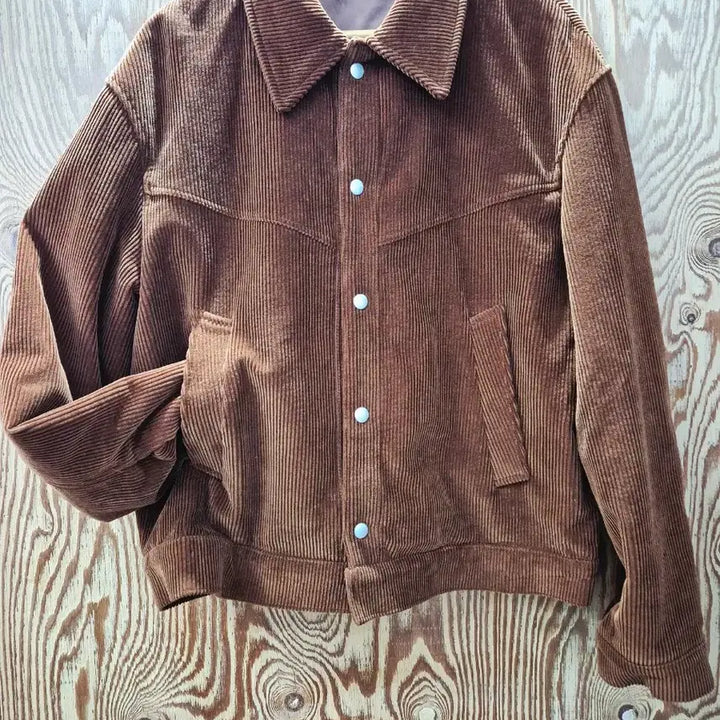 [BUNJANG] Ourscope Corduroy Jacket / (1회착용)아워스코프 코듀로이 자켓