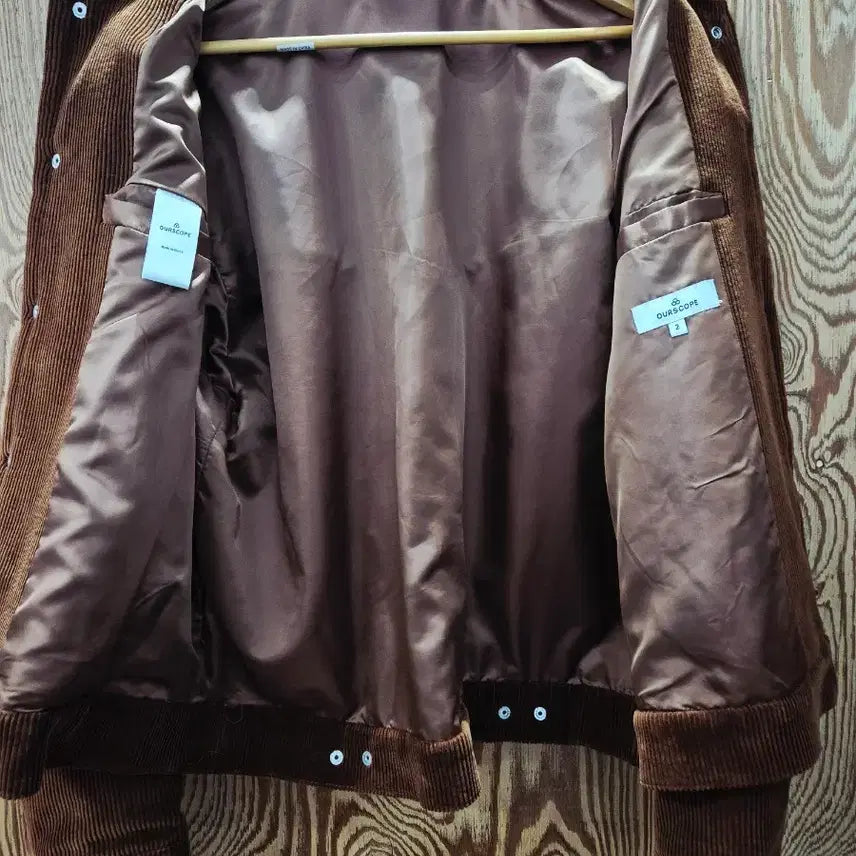 [BUNJANG] Ourscope Corduroy Jacket / (1회착용)아워스코프 코듀로이 자켓