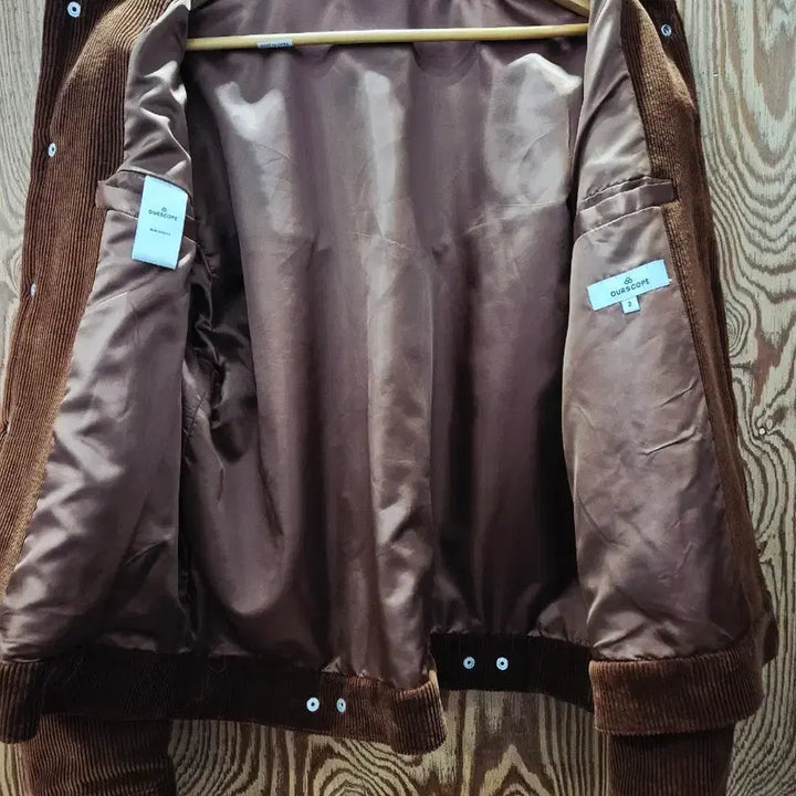 [BUNJANG] Ourscope Corduroy Jacket / (1회착용)아워스코프 코듀로이 자켓