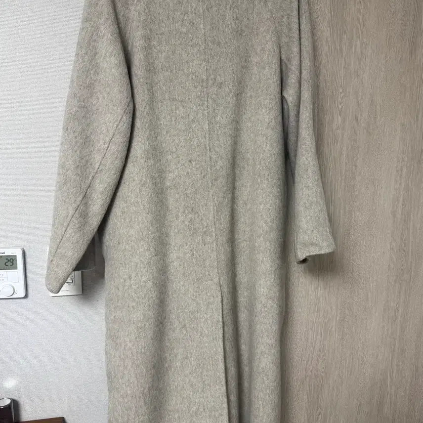 [BUNJANG] BeMuse Handmade Coat / 쿨거시 네고 - 현 베뉴엣 (비뮤즈) 핸드메이드 코트