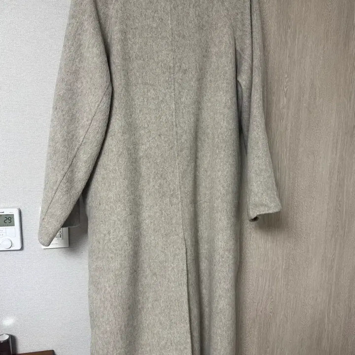 [BUNJANG] BeMuse Handmade Coat / 쿨거시 네고 - 현 베뉴엣 (비뮤즈) 핸드메이드 코트