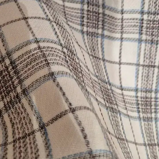 [BUNJANG] Labamba Room Linen Check Skirt - Size M / 라밤바룸 린넨체크스커트 m 새상품