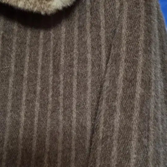 [BUNJANG] Paco Rabanne Alpaca Coat / 파코라반 알파카코트 95 정가60만 모피탈부착가능 모96%