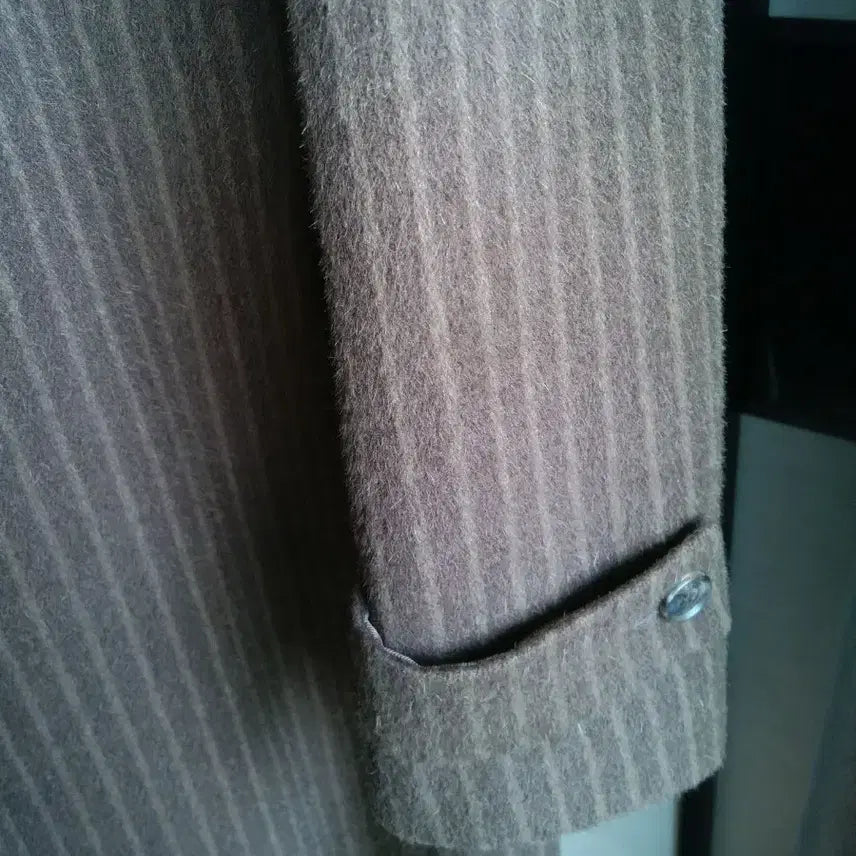 [BUNJANG] Paco Rabanne Alpaca Coat / 파코라반 알파카코트 95 정가60만 모피탈부착가능 모96%