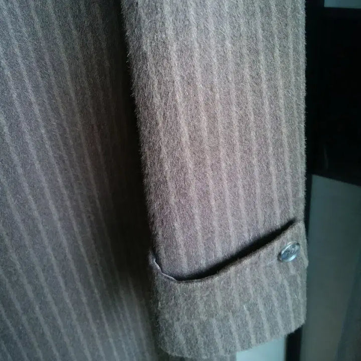 [BUNJANG] Paco Rabanne Alpaca Coat / 파코라반 알파카코트 95 정가60만 모피탈부착가능 모96%