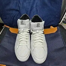 [BUNJANG] JIM RICKEY High-Top Sneakers / JIM RICKEY 하이탑 스니커즈