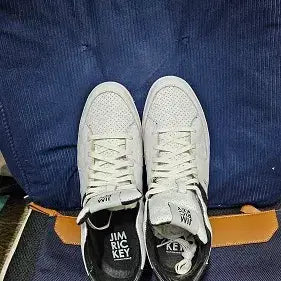 [BUNJANG] JIM RICKEY High-Top Sneakers / JIM RICKEY 하이탑 스니커즈