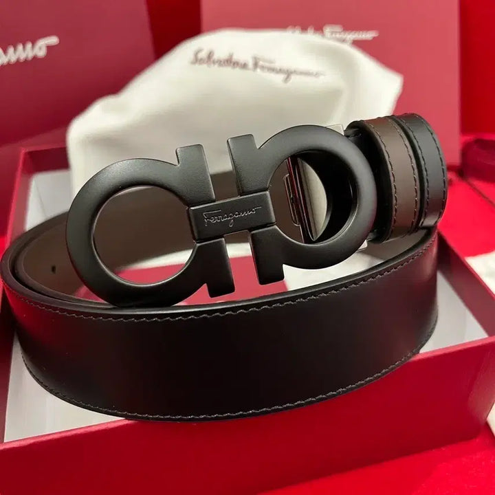 [BUNJANG] Ferragamo Men's Belt / 페라가모 남성용 벨트