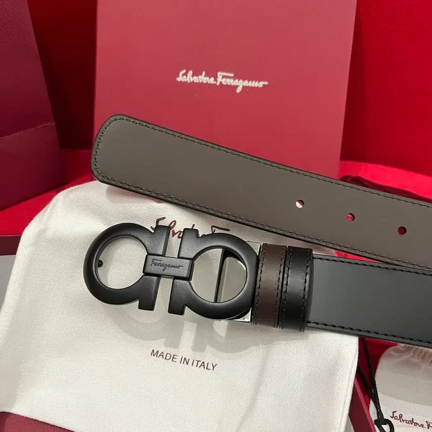 [BUNJANG] Ferragamo Men's Belt / 페라가모 남성용 벨트