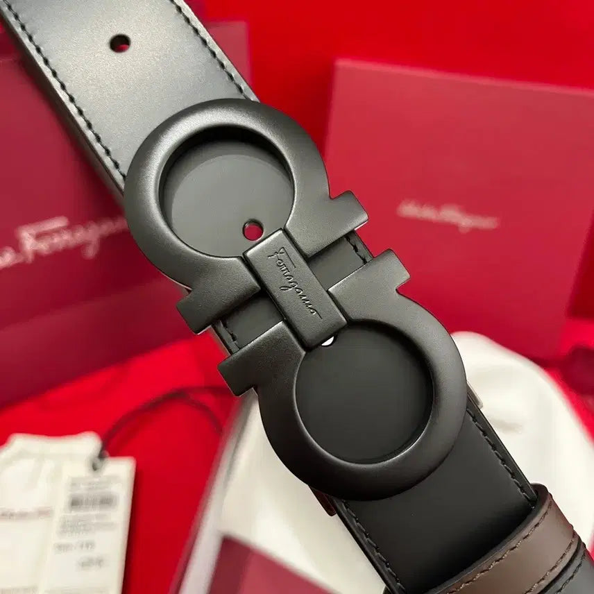 [BUNJANG] Ferragamo Men's Belt / 페라가모 남성용 벨트