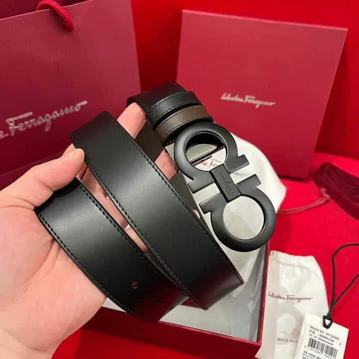 [BUNJANG] Ferragamo Men's Belt / 페라가모 남성용 벨트