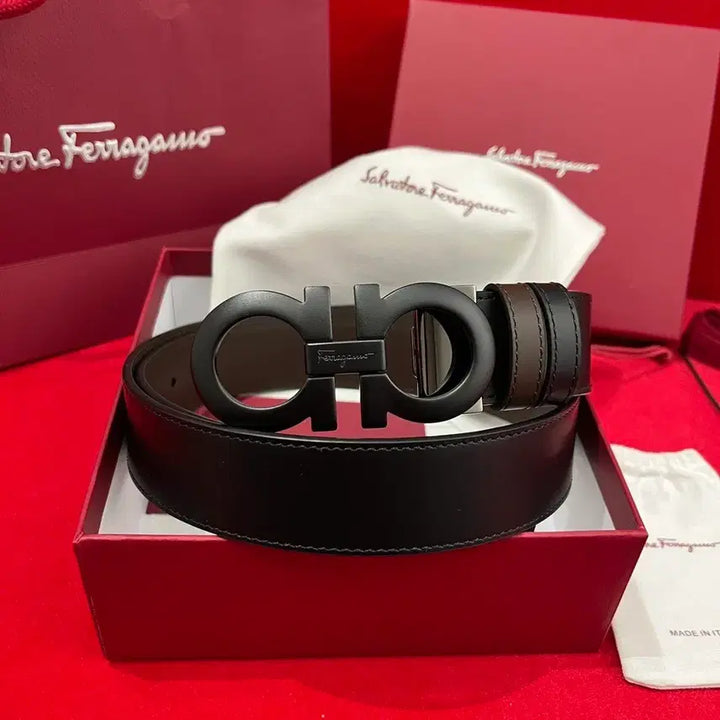 [BUNJANG] Ferragamo Men's Belt / 페라가모 남성용 벨트