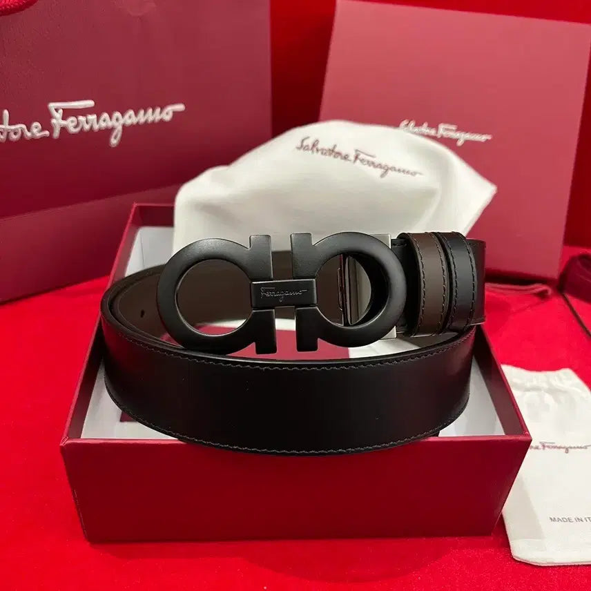 [BUNJANG] Ferragamo Men's Belt / 페라가모 남성용 벨트