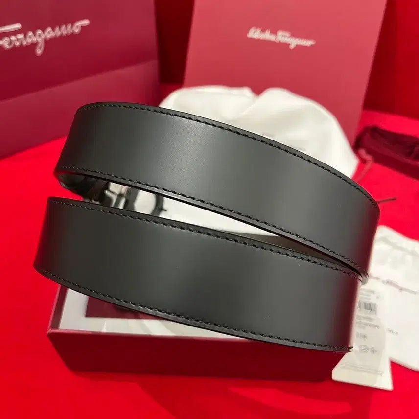 [BUNJANG] Ferragamo Men's Belt / 페라가모 남성용 벨트