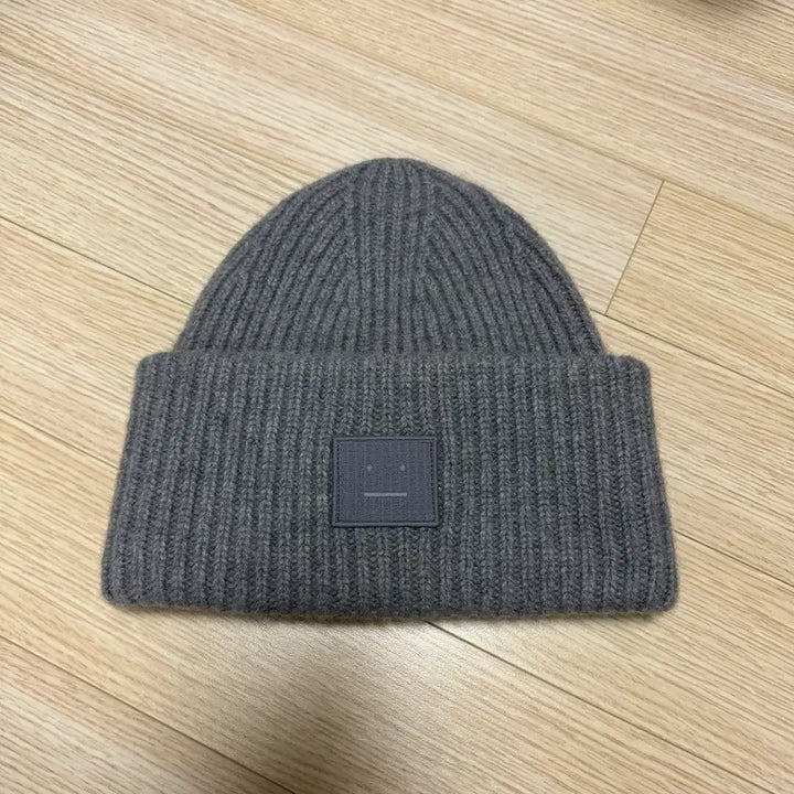 [BUNJANG] Acne Studios Beanie Gray / 아크네 스튜디오 비니 그레이