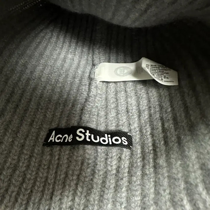 [BUNJANG] Acne Studios Beanie Gray / 아크네 스튜디오 비니 그레이