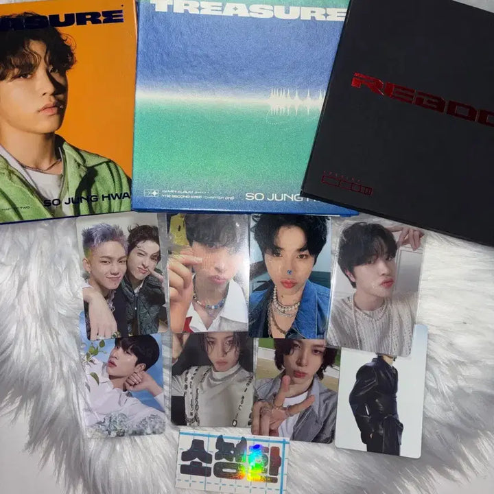 트레저 소정환 디지팩 앨범 + 포토카드