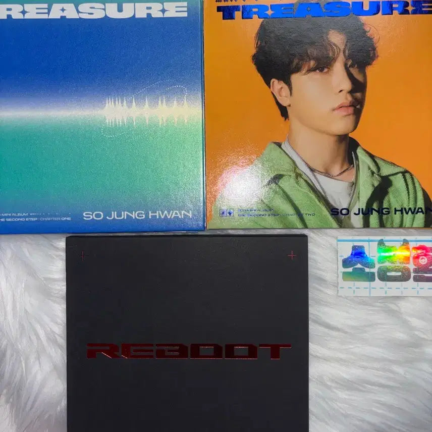 트레저 소정환 디지팩 앨범 + 포토카드