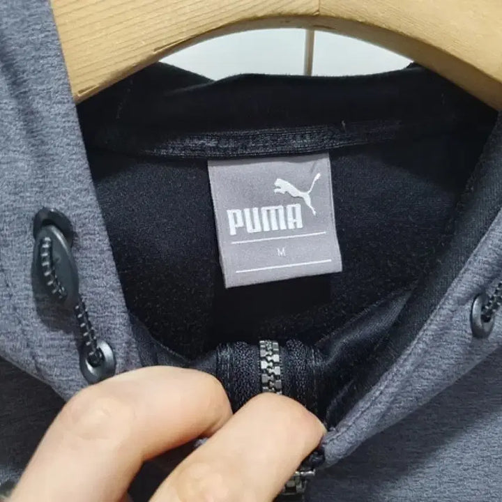 [BUNJANG] Puma Hooded Zip-up / 퓨마 후드집업 (WOMAN S-55)#783M