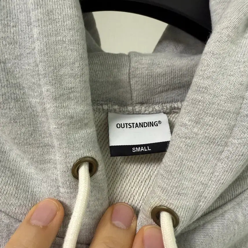 [BUNJANG] Outstanding Navy Hoodie S / 아웃스탠딩 후드 S