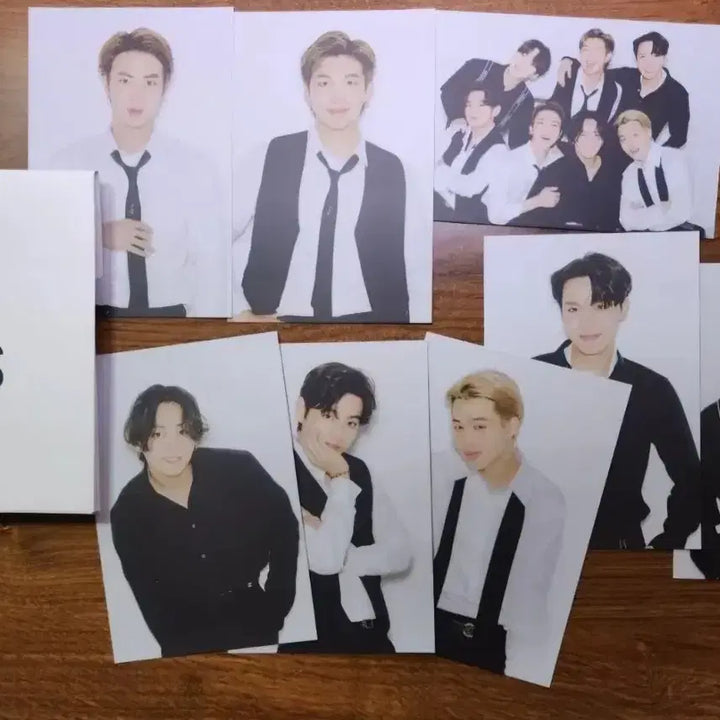 [BUNJANG] BTS NYEL 2021 Postcard Set / 방탄 뉴이라 2021 레이블콘 엽서 BTS NYEL postcard