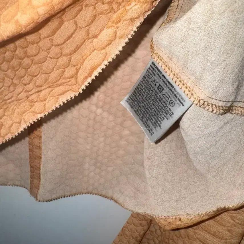 [BUNJANG] H&M Edition Lace-up Chiffon Blouse XS / H&M Edition 레이스업 디테일 쉬폰 블라우스 XS(새상품)