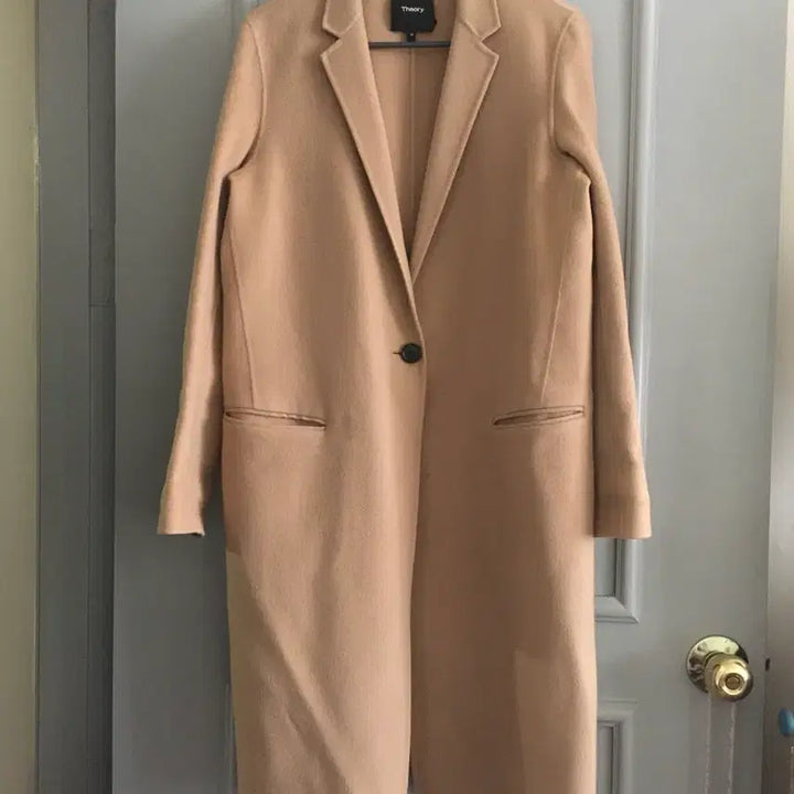 [BUNJANG] Theory Cashmere Coat (Size M) / 띠어리 캐시미어 을 코트 m사이즈