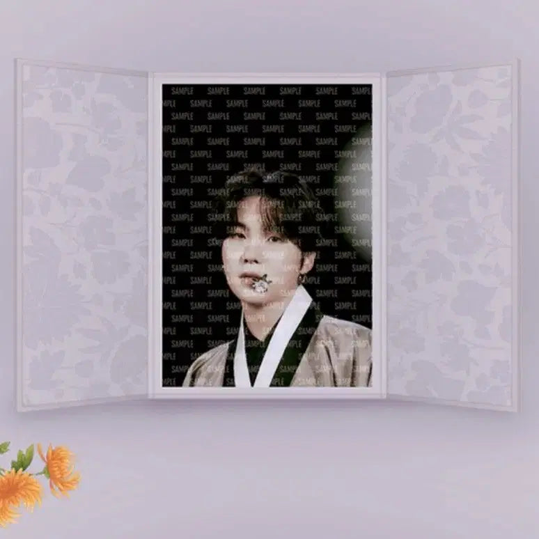 [BUNJANG] BTS Suga Dalmajung Flip Photo (Sealed) / BTS 방탄 달마중 플립포토 슈가 미개봉