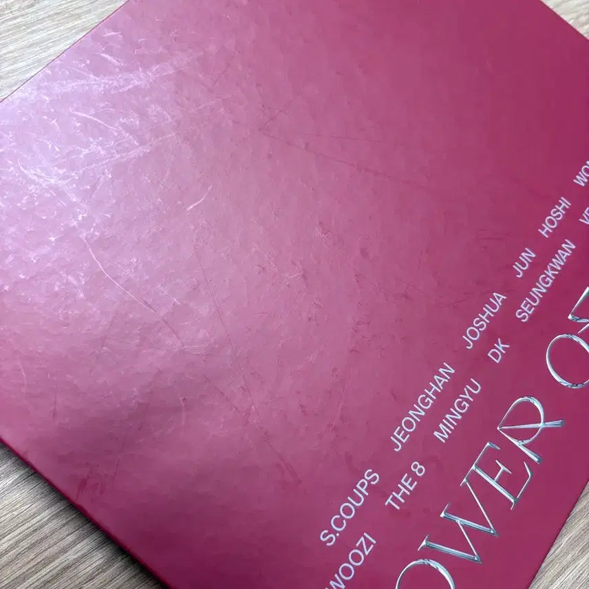 [BUNJANG] Seventeen Power of Love Binder / 세븐틴 power of love 바인더