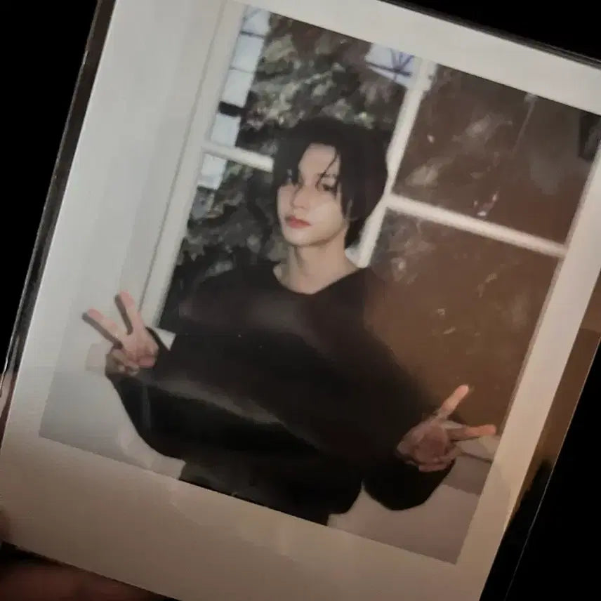 [BUNJANG] RIIZE Wonbin 2025 Season's Greetings Polaroid / 라이즈 원빈 2025 시그 랜덤 폴라로이드