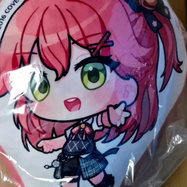 [BUNJANG] Hololive Sakura Miko Plush Cushion / 홀로라이브 사쿠라 미코 인형 쿠션