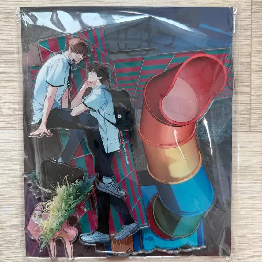 [BUNJANG] Cloud Jamie Shop Acrylic Stand / 클라우드 재이미샵 아크릴 스탠드 (엽서O)