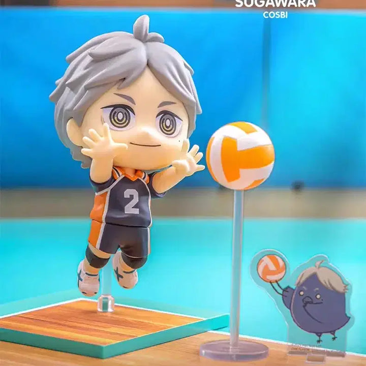 [BUNJANG] Haikyu Hot Toy Cosbi Mini Figure Set / [랜덤] 하이큐 핫토이 코스비 미니 피규어 8종 - 단품