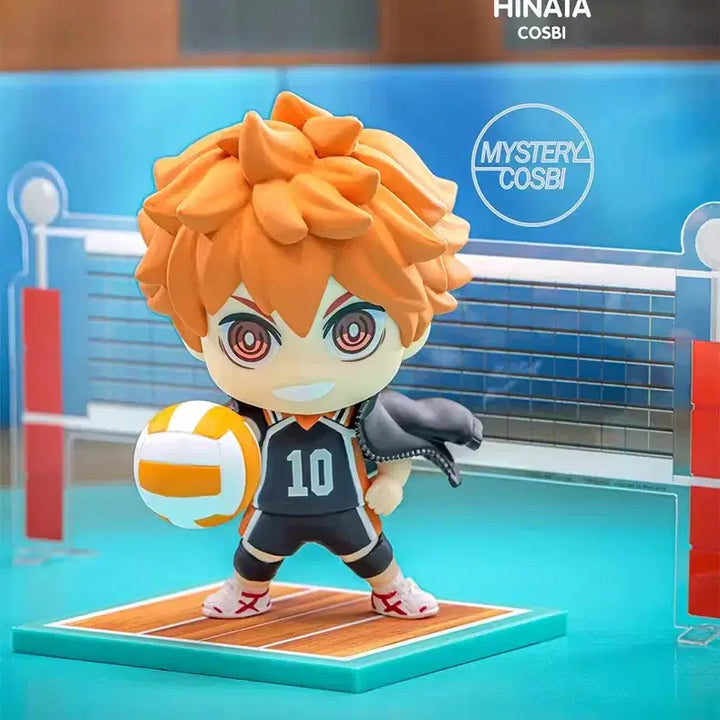 [BUNJANG] Haikyu Hot Toy Cosbi Mini Figure Set / [랜덤] 하이큐 핫토이 코스비 미니 피규어 8종 - 단품