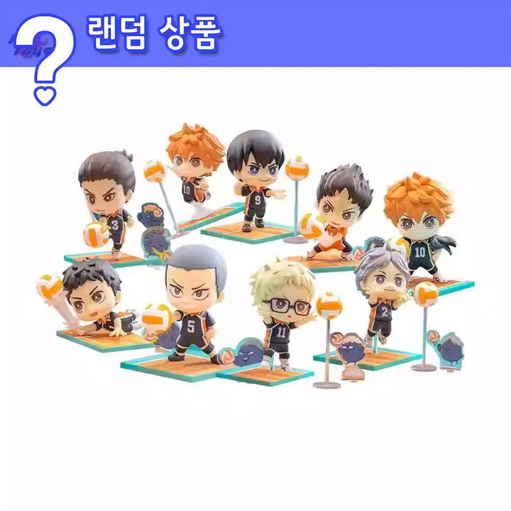 [BUNJANG] Haikyu Hot Toy Cosbi Mini Figure Set / [랜덤] 하이큐 핫토이 코스비 미니 피규어 8종 - 단품