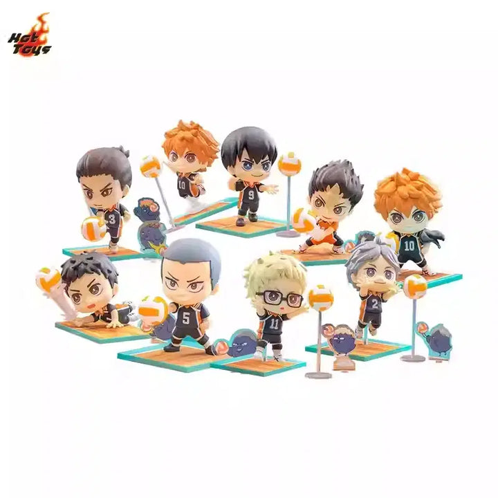 [BUNJANG] Haikyu Hot Toy Cosbi Mini Figure Set / [랜덤] 하이큐 핫토이 코스비 미니 피규어 8종 - 단품