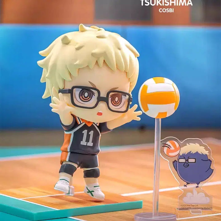 [BUNJANG] Haikyu Hot Toy Cosbi Mini Figure Set / [랜덤] 하이큐 핫토이 코스비 미니 피규어 8종 - 단품