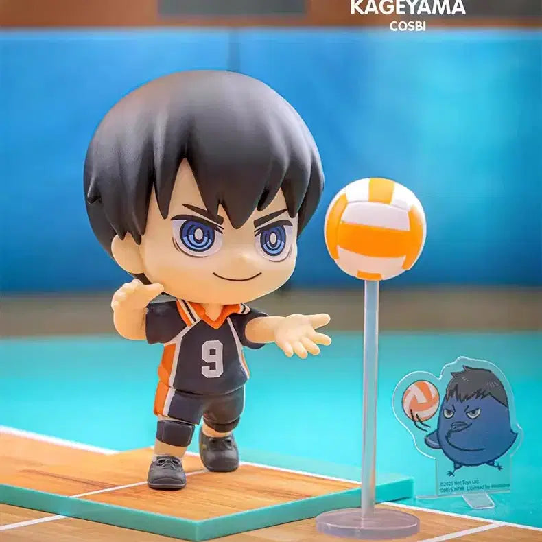 [BUNJANG] Haikyu Hot Toy Cosbi Mini Figure Set / [랜덤] 하이큐 핫토이 코스비 미니 피규어 8종 - 단품