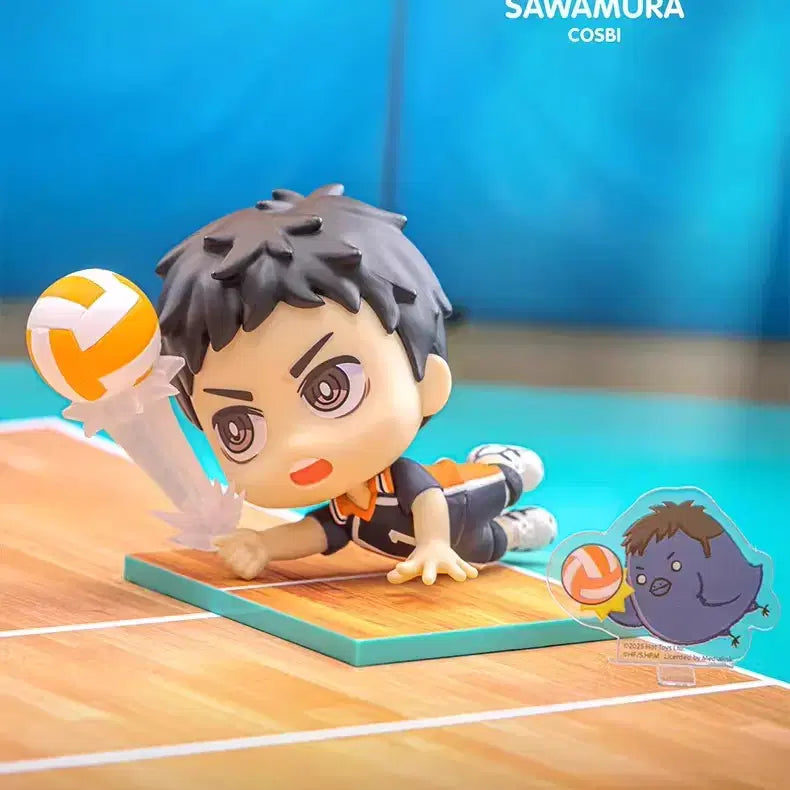 [BUNJANG] Haikyu Hot Toy Cosbi Mini Figure Set / [랜덤] 하이큐 핫토이 코스비 미니 피규어 8종 - 단품