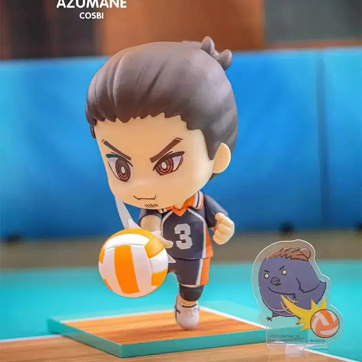 [BUNJANG] Haikyu Hot Toy Cosbi Mini Figure Set / [랜덤] 하이큐 핫토이 코스비 미니 피규어 8종 - 단품