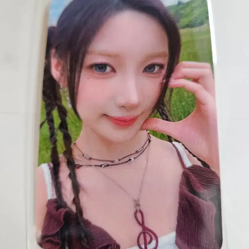 퍼플키스 유키 공방 포카 양도