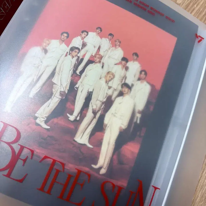 [BUNJANG] Seventeen Be The Sun Photo Binder / 세븐틴 Be The Sun 앨범의 포토 바인더