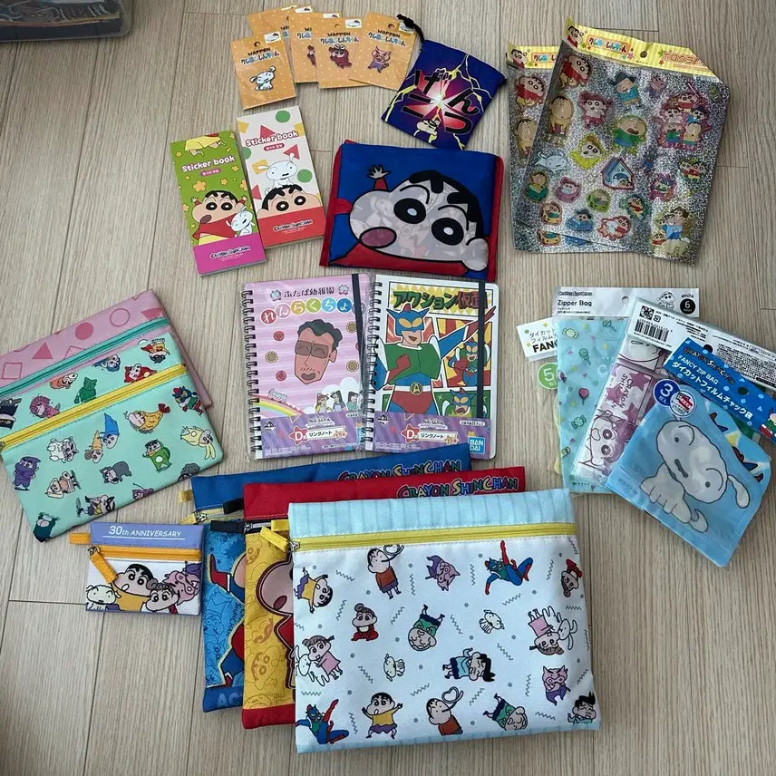 [BUNJANG] Crayon Shin-chan Bundle Set Merchandise / 짱구 굿즈 묶음판매