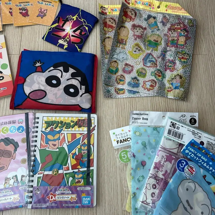 [BUNJANG] Crayon Shin-chan Bundle Set Merchandise / 짱구 굿즈 묶음판매
