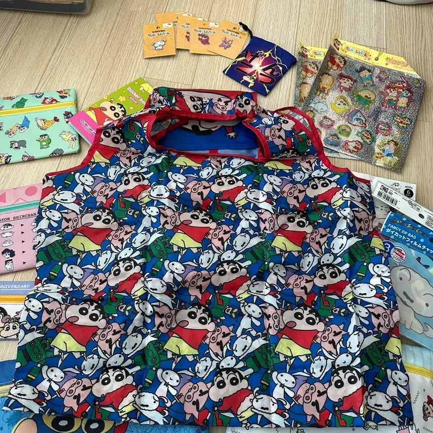 [BUNJANG] Crayon Shin-chan Bundle Set Merchandise / 짱구 굿즈 묶음판매