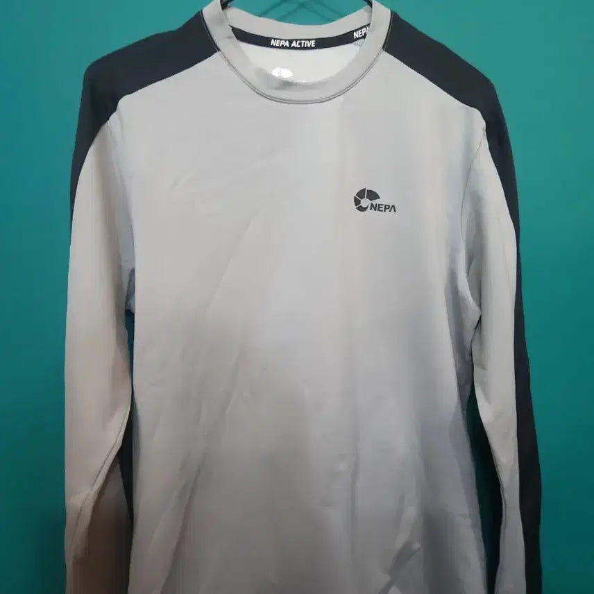 [BUNJANG] Nepa Men's Functional Running T-shirt / 네파 남성 기능성 트레이닝 러닝 티셔츠
